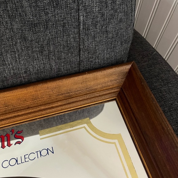 Beautiful bar mirror, Seagram’s seven crowns of sports collection, Chicago cubs - Picture 10 of 16